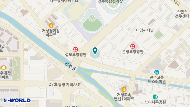 두손으로노인재가복지센터 위치 지도