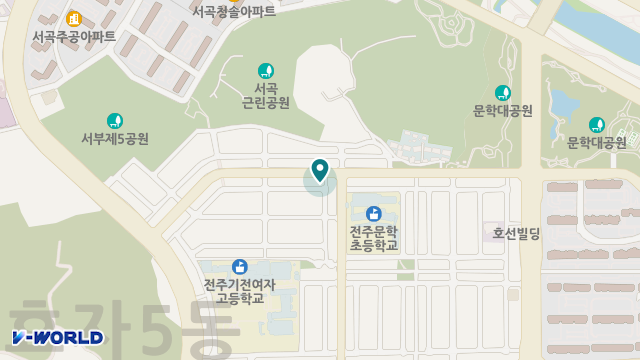 개나리노인복지센터 위치 지도