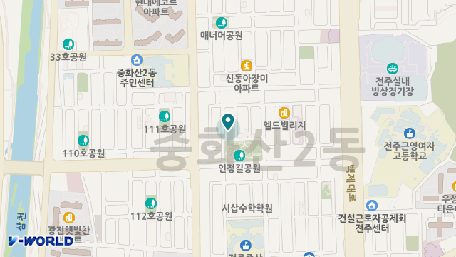 사랑나눔복지센터 위치 지도