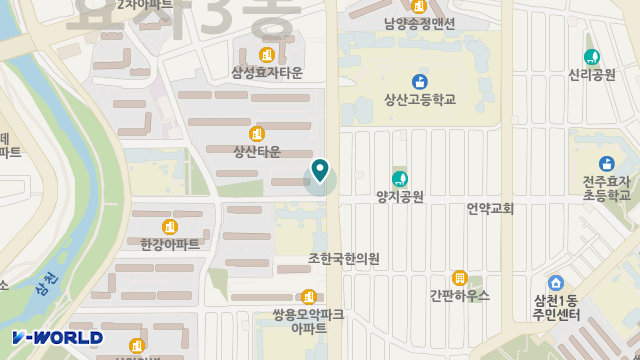 더드림재가복지센터 위치 지도