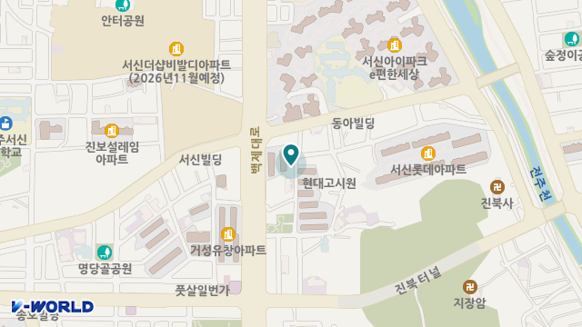 우리집노인복지센터 위치 지도