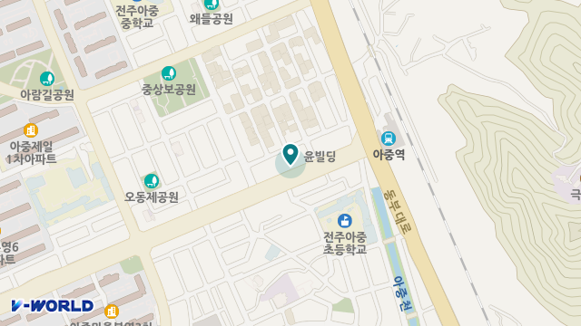 전주주간보호센터 위치 지도