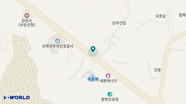가정복지센터 위치 지도