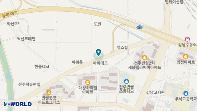 선한노인복지센터 위치 지도