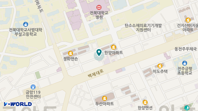 이원건강의료기 전북대병원점 위치 지도