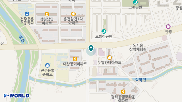 청명노인복지센터 위치 지도