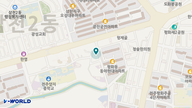 성수노인복지센터 위치 지도