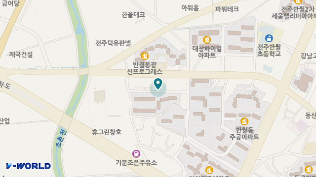 해피데이노인복지센터 위치 지도