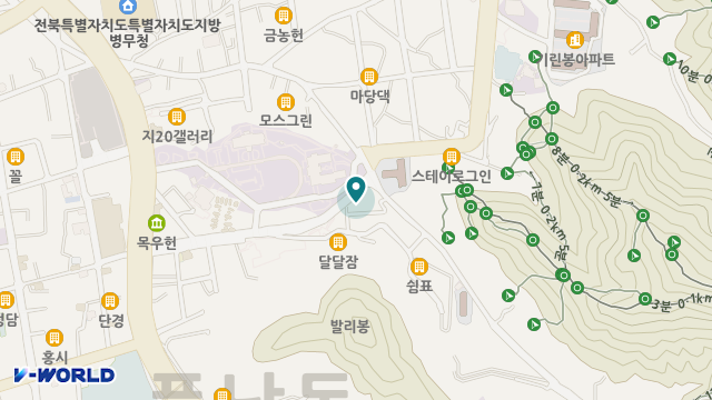(주)또하나의가족전북센터 위치 지도