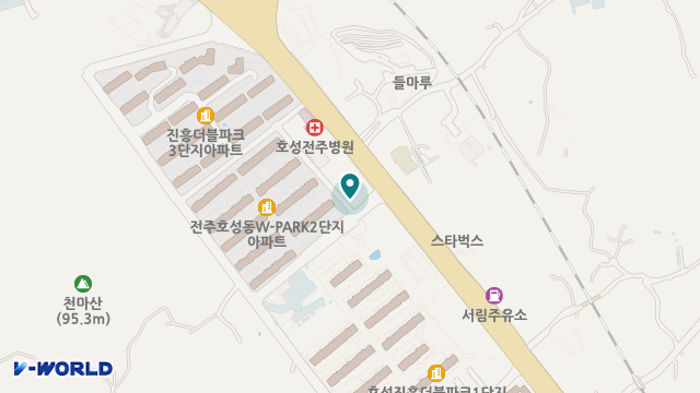 만수재가노인복지센터 위치 지도