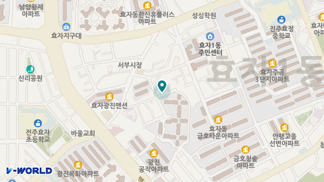 예본노인재가복지센터 위치 지도
