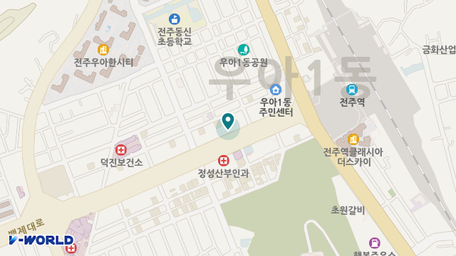 어르신세상복지센터 위치 지도