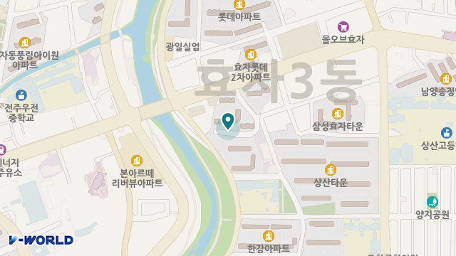 조은노인복지센터 위치 지도