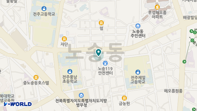 즐거운재가복지센터 위치 지도