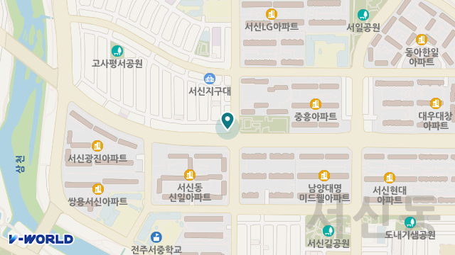 어르신이 행복한세상재가복지센터 위치 지도