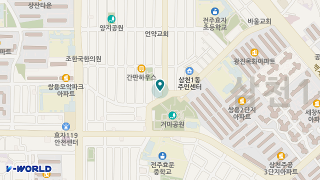 행복드림재가복지센터 위치 지도