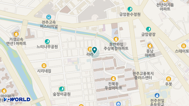 나드림노인복지센터 위치 지도