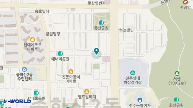 다원의료기산업 위치 지도