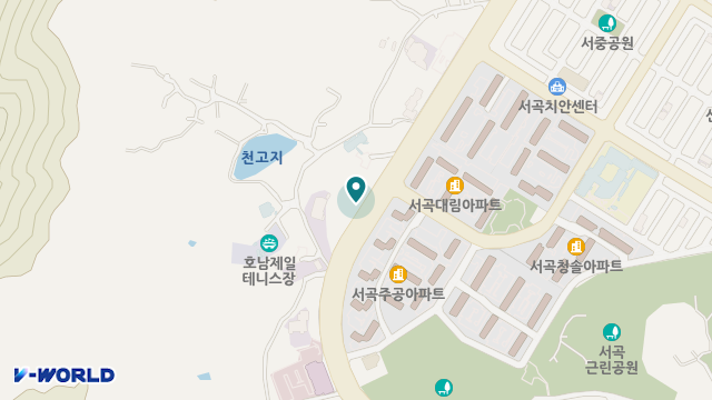 블루재가복지센터 위치 지도