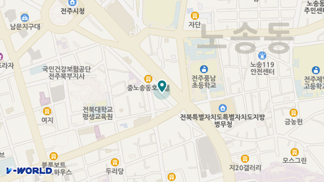 기린노인복지센터 위치 지도