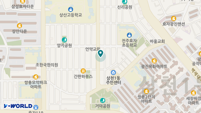 효성방문요양센터 위치 지도