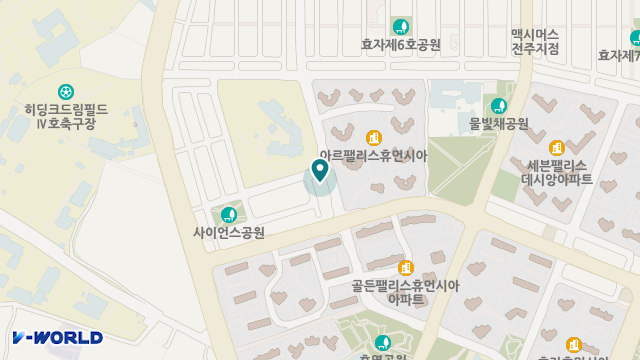 평강방문요양센터 위치 지도