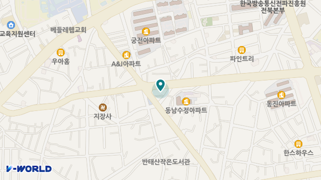 나누리재가복지센터 위치 지도