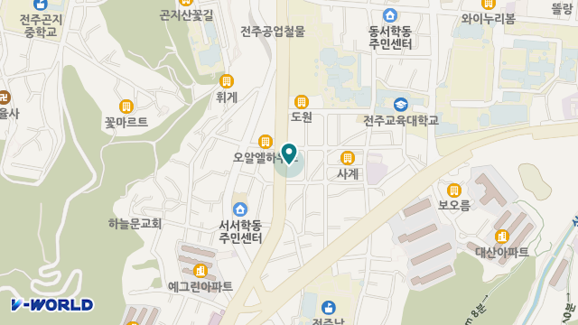 아우름재가복지센터 위치 지도