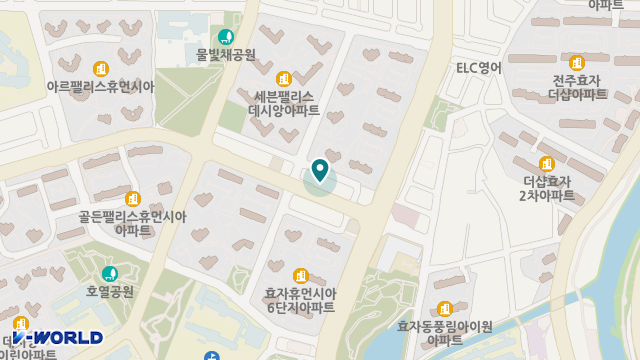 섬김노인복지센터 위치 지도