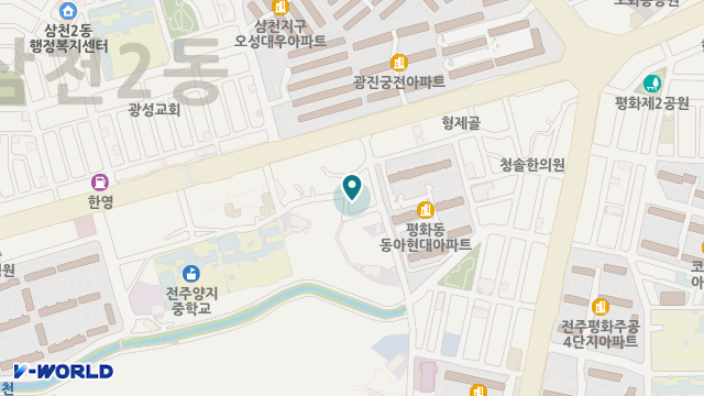 정현방문간호센터 위치 지도