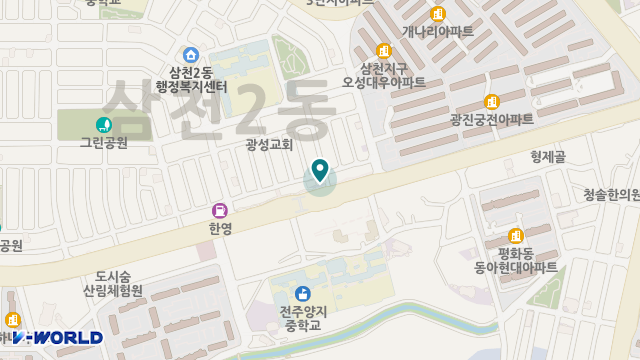 뉴엘림노인복지센터 위치 지도