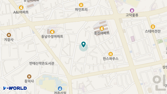 믿음의료기 위치 지도