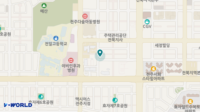 신시가지 노인주간보호센터 위치 지도