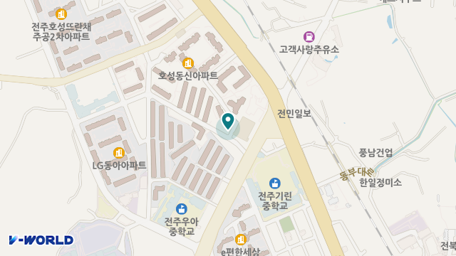 소망노인건강센터 위치 지도