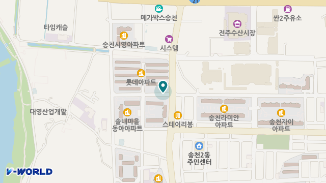 온맘다해재가복지센터 위치 지도