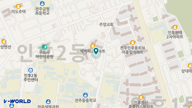 은혜노인복지센터 위치 지도