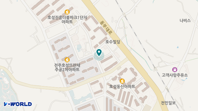 사랑드림재가복지센터 위치 지도