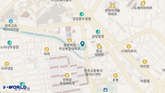 은나재가노인복지센터 위치 지도
