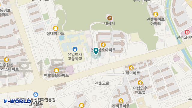열매복지센터 위치 지도