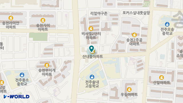 행복가득재가복지센터 위치 지도
