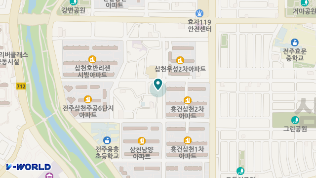 새힘주간보호센터 위치 지도