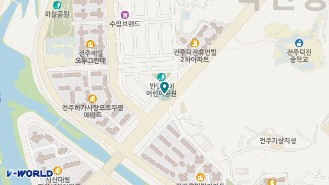 은빛사랑 데이케어센터 위치 지도