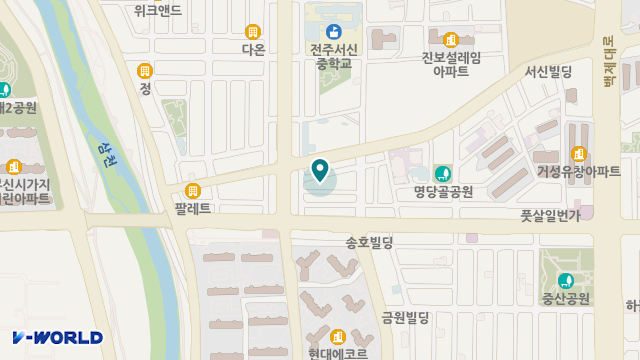 온정재가복지센터 위치 지도