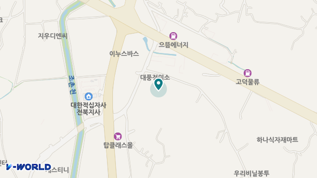 효원노인주간보호센터 위치 지도