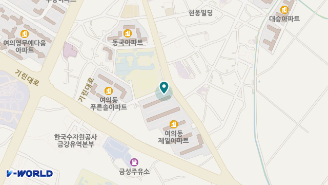정나눔복지센터 위치 지도