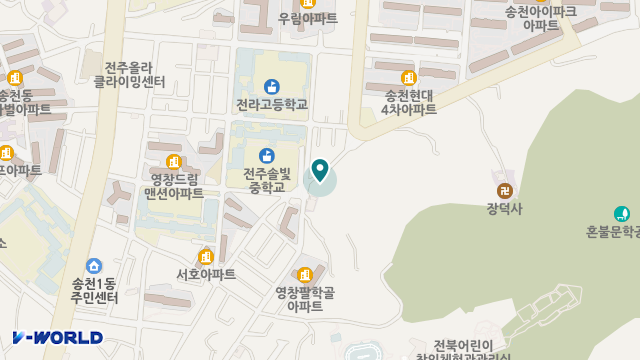 보람재가노인복지센터 위치 지도