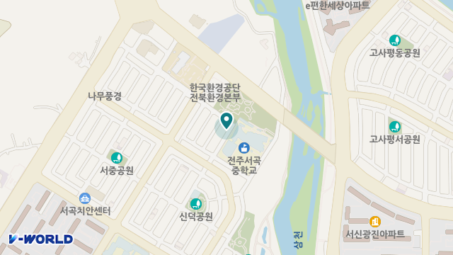효도마을재가복지센터 위치 지도