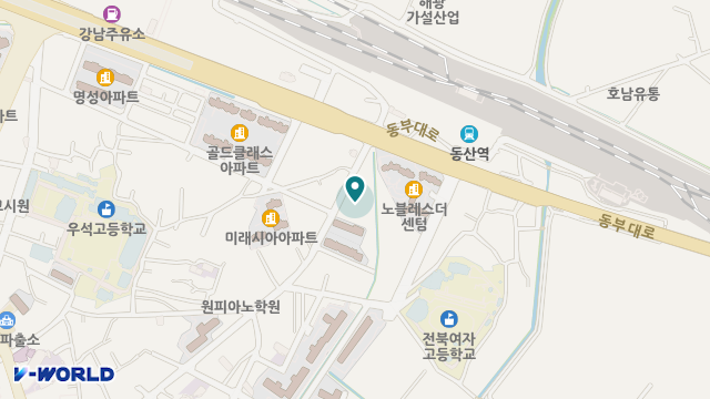 효나눔노인복지센터 위치 지도