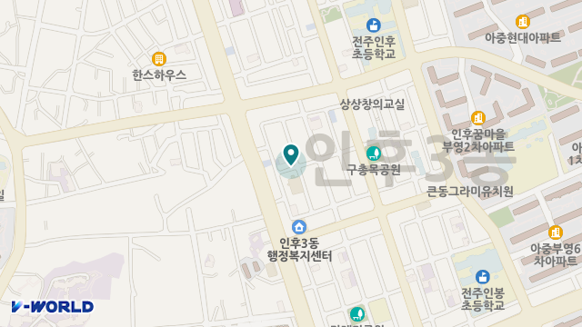 평안재가복지센터 위치 지도
