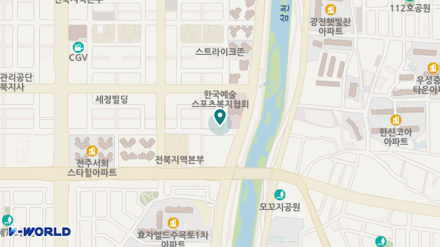 쉼터재활노인복지센터 위치 지도